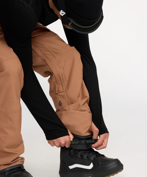 VOLCOM(ボルコム)の「VOLCOM ROAN BIB OVERALL/ボルコムスキースノーボードウェア(ビブパンツ)(その他パンツ・メンズ・ブラック/グレー/アーミー/グレー系その他/ブラウン系その他・MEDIUM/LARGE)」の20枚目の写真