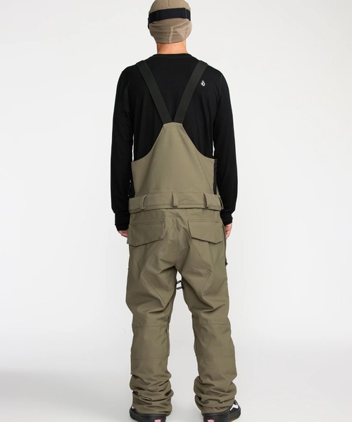 VOLCOM(ボルコム)の「VOLCOM ROAN BIB OVERALL/ボルコムスキースノーボードウェア(ビブパンツ)(その他パンツ・メンズ・ブラック/グレー/アーミー/グレー系その他/ブラウン系その他・MEDIUM/LARGE)」の15枚目の写真