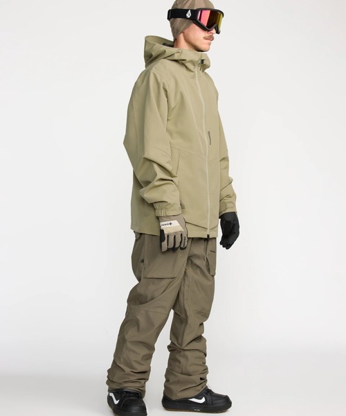 VOLCOM(ボルコム)の「VOLCOM ROAN BIB OVERALL/ボルコムスキースノーボードウェア(ビブパンツ)(その他パンツ・メンズ・ブラック/グレー/アーミー/グレー系その他/ブラウン系その他・MEDIUM/LARGE)」の14枚目の写真