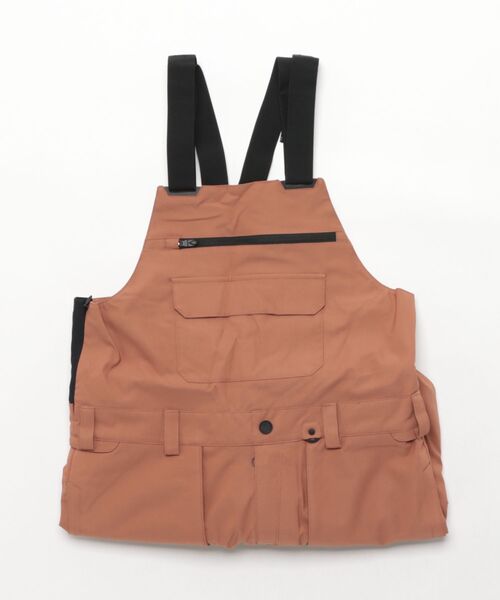 VOLCOM(ボルコム)の「VOLCOM ROAN BIB OVERALL/ボルコムスキースノーボードウェア(ビブパンツ)(その他パンツ・メンズ・ブラック/グレー/アーミー/グレー系その他/ブラウン系その他・MEDIUM/LARGE)」の18枚目の写真