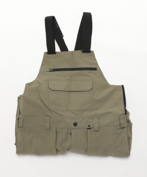 VOLCOM(ボルコム)の「VOLCOM ROAN BIB OVERALL/ボルコムスキースノーボードウェア(ビブパンツ)(その他パンツ・メンズ・ブラック/グレー/アーミー/グレー系その他/ブラウン系その他・MEDIUM/LARGE)」の6枚目の写真