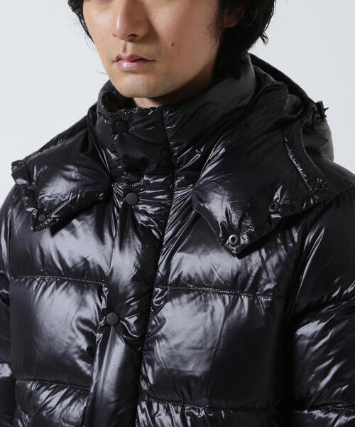 DUVETICA（デュベティカ）の「DUVETICA/デュベティカ/BALYON/バリオン（ダウンジャケット/コート・メンズ・オリーブ系/ブラック・46/44/48/50）」の22枚目の写真