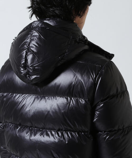 DUVETICA（デュベティカ）の「DUVETICA/デュベティカ/BALYON/バリオン（ダウンジャケット/コート・メンズ・オリーブ系/ブラック・46/44/48/50）」の12枚目の写真