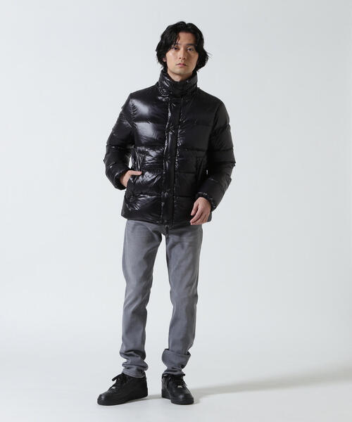 DUVETICA（デュベティカ）の「DUVETICA/デュベティカ/BALYON/バリオン（ダウンジャケット/コート・メンズ・オリーブ系/ブラック・46/44/48/50）」の13枚目の写真