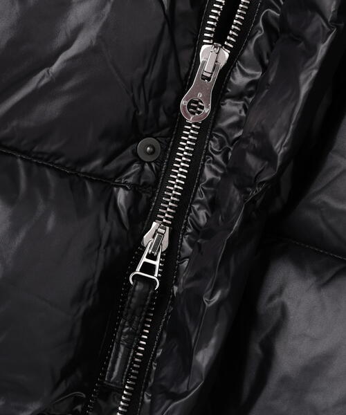 DUVETICA（デュベティカ）の「DUVETICA/デュベティカ/BALYON/バリオン（ダウンジャケット/コート・メンズ・オリーブ系/ブラック・46/44/48/50）」の17枚目の写真