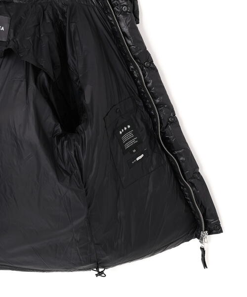 DUVETICA（デュベティカ）の「DUVETICA/デュベティカ/BALYON/バリオン（ダウンジャケット/コート・メンズ・オリーブ系/ブラック・46/44/48/50）」の18枚目の写真