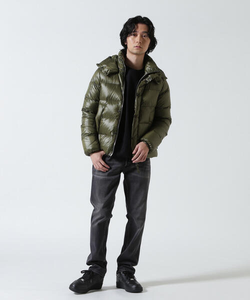 DUVETICA（デュベティカ）の「DUVETICA/デュベティカ/BALYON/バリオン（ダウンジャケット/コート・メンズ・オリーブ系/ブラック・46/44/48/50）」の7枚目の写真