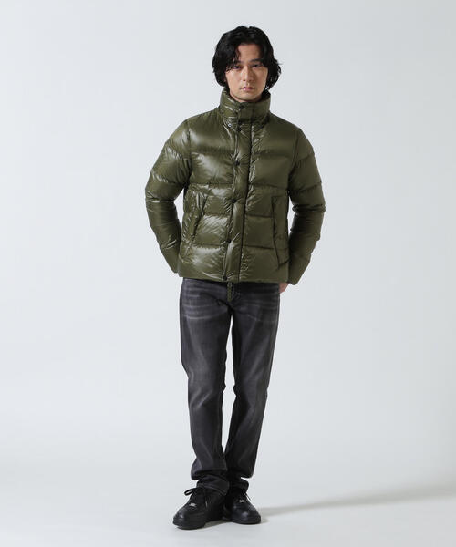 DUVETICA（デュベティカ）の「DUVETICA/デュベティカ/BALYON/バリオン（ダウンジャケット/コート・メンズ・オリーブ系/ブラック・46/44/48/50）」の8枚目の写真