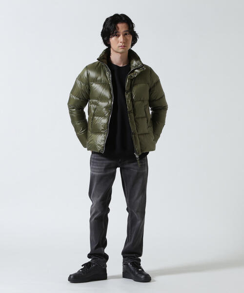 DUVETICA（デュベティカ）の「DUVETICA/デュベティカ/BALYON/バリオン（ダウンジャケット/コート・メンズ・オリーブ系/ブラック・46/44/48/50）」の9枚目の写真