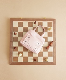 Wacky WiLLy（ワッキーウィリー）の「WOMENS CHAIN MINI BAG（ハンドバッグ）」