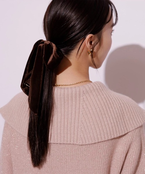 ハーフジップニットワンピース（ワンピース）｜Mystrada（マイ