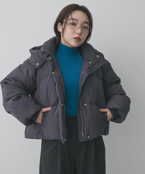 URBAN RESEARCH DOORS 2WAYダウンジャケット ショート セール】フーデット2wayショートダウン（ダウンジャケット/コート