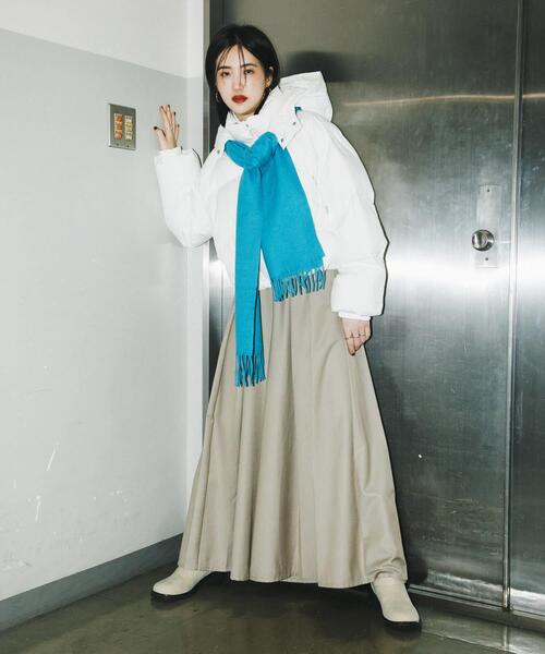 セール】フーデット2wayショートダウン（ダウンジャケット/コート