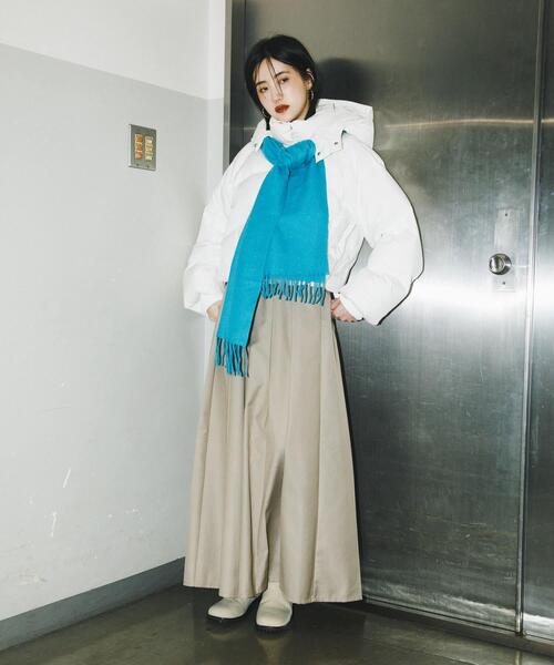 セール】フーデット2wayショートダウン（ダウンジャケット/コート