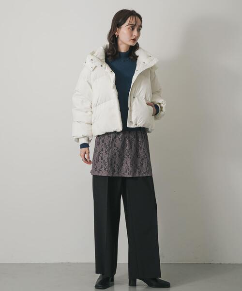 美品▲アーバンリサーチ//3way ファー付きフーデッドショートダウン 極美品♪アーバンリサーチ 3way ショートダウンジャケット ファー