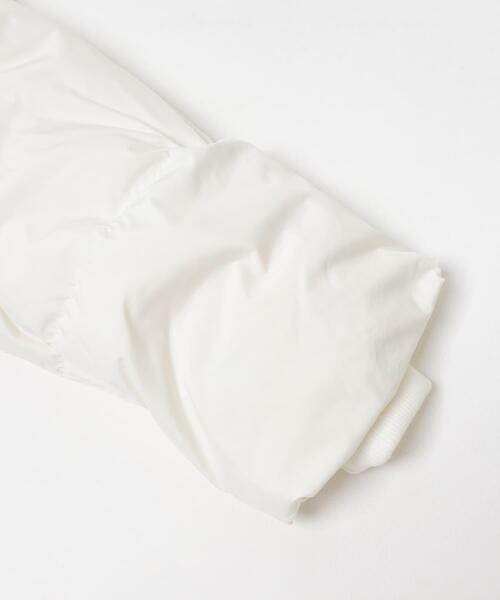 SENSE OF PLACE by URBAN RESEARCH（センスオブプレイスバイアーバンリサーチ）の「フーデット2wayショートダウン（ダウンジャケット/コート・レディース・チャコールグレー/ブラウン/オフホワイト・ONE）」の6枚目の写真