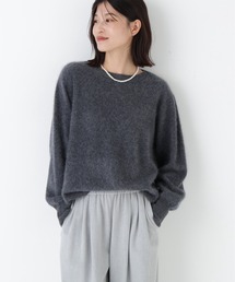 ◆【ふわふわ】ウールファーニットプルオーバー