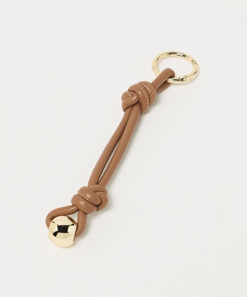 green label relaxing（グリーンレーベルリラクシング）の「タック トートバッグ（トートバッグ・レディース・オフホワイト/ブラウン系/ブラック・FREE）」の22枚目の写真