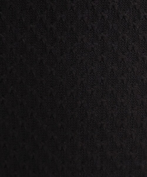 DRESKIP(ドレスキップ)の「【洗濯機可/毛玉レス】配色がアクセント ダイヤ柄ゆるニット(ニット/セーター・レディース・サンドベージュ/ブルー系その他/ダークブラウン/ワインレッド/ブラック・01/02/03/04)」の22枚目の写真