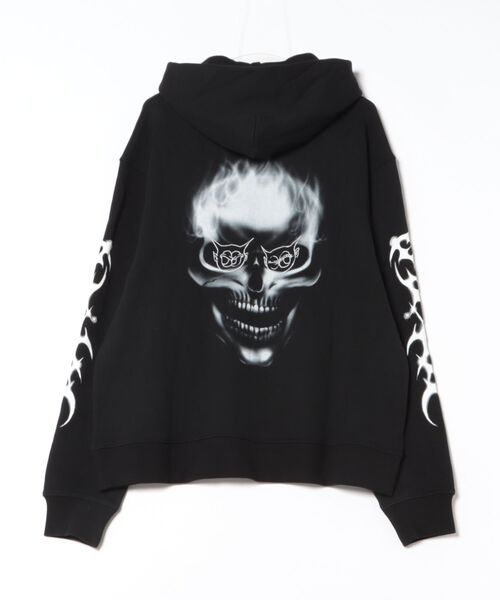 スタイライズ（STYLISE）/【STAMPD】S．DAIMON HOODIE 01 ブラック [SLA−M4102HD] セール】【STAMPD】S.DAIMON HOODIE 01 / ブラック [SLA-M4102HD