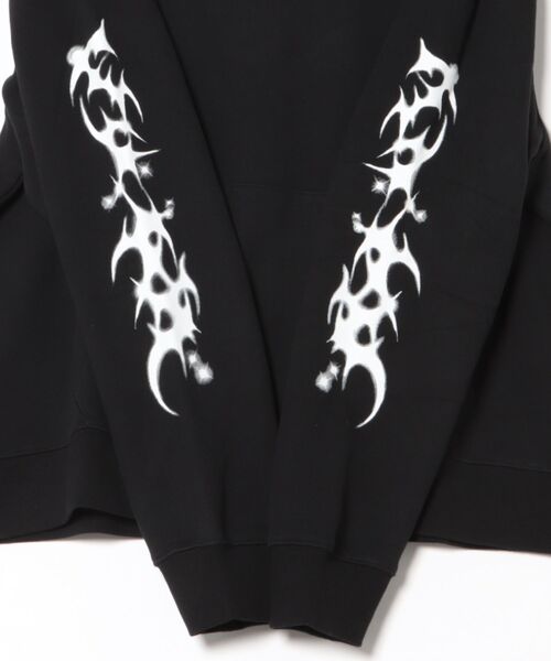 セール】【STAMPD】S.DAIMON HOODIE 01 / ブラック [SLA-M4102HD