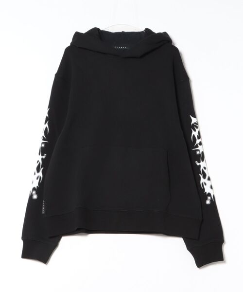 STAMPD（スタンプド）の「【STAMPD】S.DAIMON HOODIE 01 / ブラック [SLA-M4102HD]（パーカー・メンズ・ブラック・M/L）」の8枚目の写真