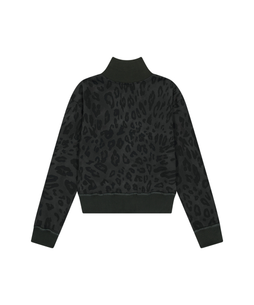 AAKAM(アーカム)の「Leopard Logo Track Jacket (Black)(ナイロンジャケット・レディース・その他・1/2)」の3枚目の写真