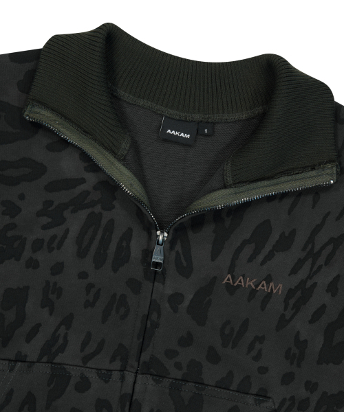 AAKAM(アーカム)の「Leopard Logo Track Jacket (Black)(ナイロンジャケット・レディース・その他・1/2)」の9枚目の写真