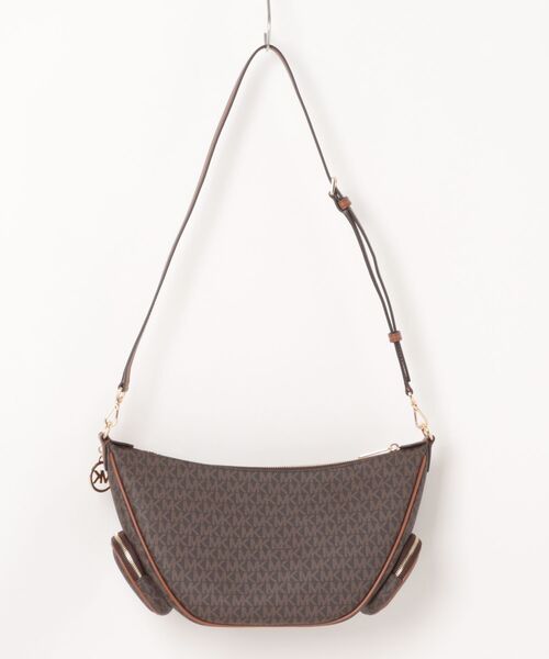 MICHAEL KORS(マイケルコース)の「MERRITT MD CONV PKT SHLDR ショルダーバッグ(ショルダーバッグ・レディース・ブラウン・FREE)」の2枚目の写真
