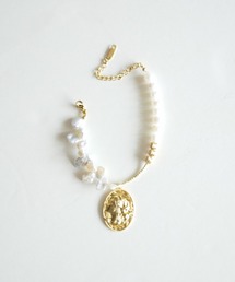 primula（プリムラ）の「アシンメトリーパールブレスレット（ブレスレット）」