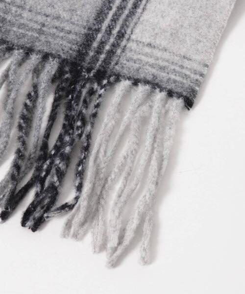 SENSE OF PLACE by URBAN RESEARCH（センスオブプレイスバイアーバンリサーチ）の「チェックフリンジストール（マフラー・レディース・その他1/その他2/その他3・ONE）」の22枚目の写真