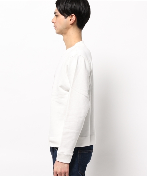 OUTLET（アウトレット）の「【Ciaopanic】LOVEPEACE丸ロゴ（Tシャツ/カットソー・メンズ・オフホワイト/グレー・MEDIUM/LARGE）」の3枚目の写真