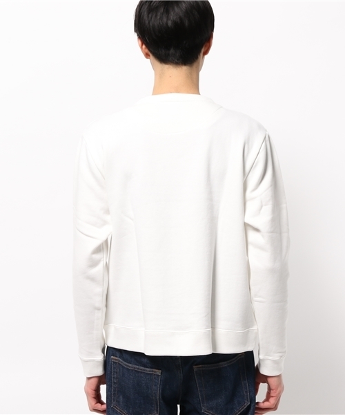 OUTLET（アウトレット）の「【Ciaopanic】LOVEPEACE丸ロゴ（Tシャツ/カットソー・メンズ・オフホワイト/グレー・MEDIUM/LARGE）」の4枚目の写真