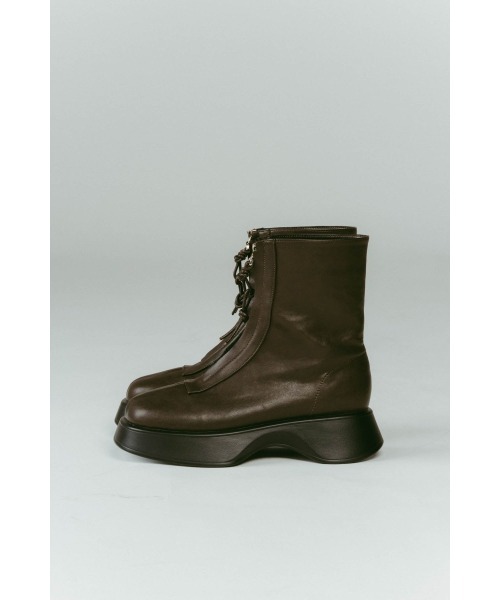 front zip platform boots（ブーツ）｜Knuth Marf（クヌースマーフ）の
