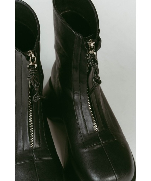 front zip platform boots（ブーツ）｜Knuth Marf（クヌースマーフ）の
