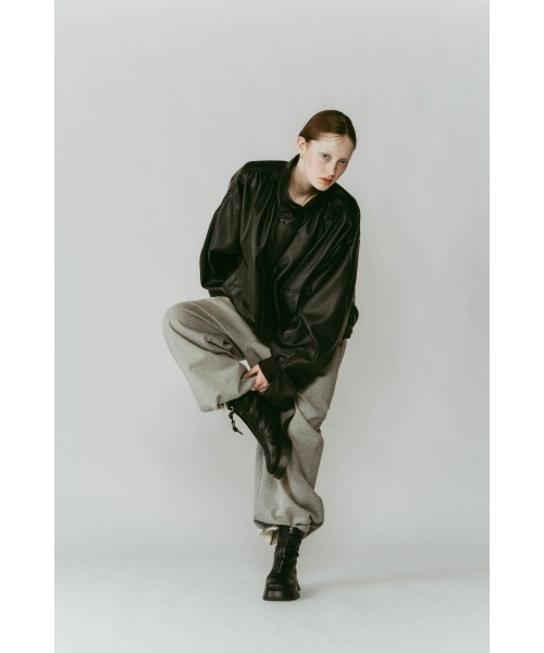 front zip platform boots（ブーツ）｜Knuth Marf（クヌースマーフ）の