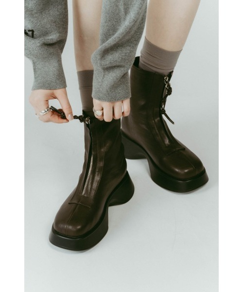 完売商品　Knuth Marf skinny platform boots Knuth Marf（クヌースマーフ） ブーツ skinny platform boots