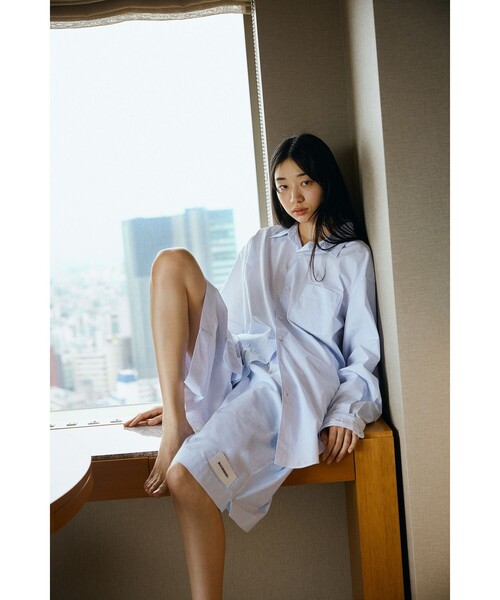 〈 R  〉MAGNIBERG コットンパジャマシャツ　pajamas R 様専用 〉MAGNIBERG コットンパジャマシャツ pajamas 【公式通販】