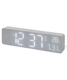 GLOBAL FORME CONCRETE（グローバルフォルムコンクリート）の「【SLOWER】LED WiFi CLOCK Bueno（置時計）」
