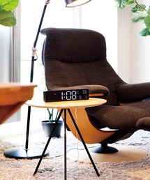 GLOBAL FORME CONCRETE（グローバルフォルムコンクリート）の「【SLOWER】LED WiFi CLOCK Bueno（置時計）」