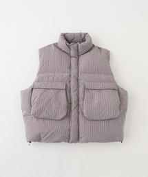 WISM（ウィズム）の「Estudio Niksen / エストゥディオ・ニクセン Down Puffer Vest（ダウンジャケット/コート）」