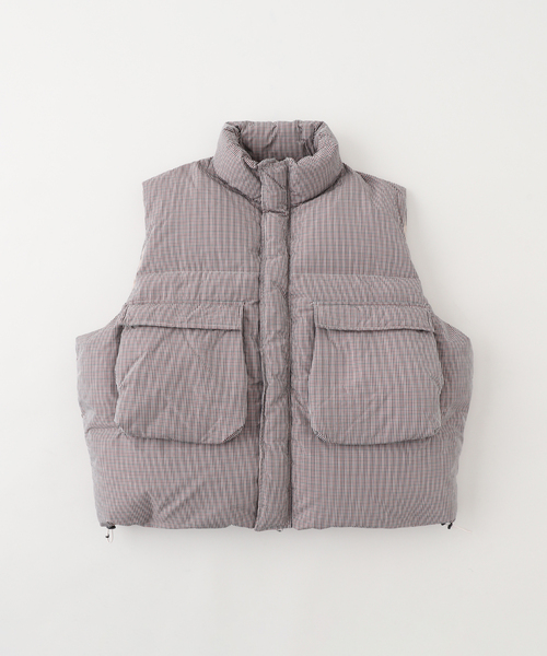 Estudio Niksen / エストゥディオ・ニクセン Down Puffer Vest（ダウン