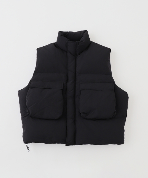 ジャケット・アウター YuyuuCOCOON COAT PADDING VEST Estudio Niksen / エストゥディオ・ニクセン Down Puffer Vest（ダウン