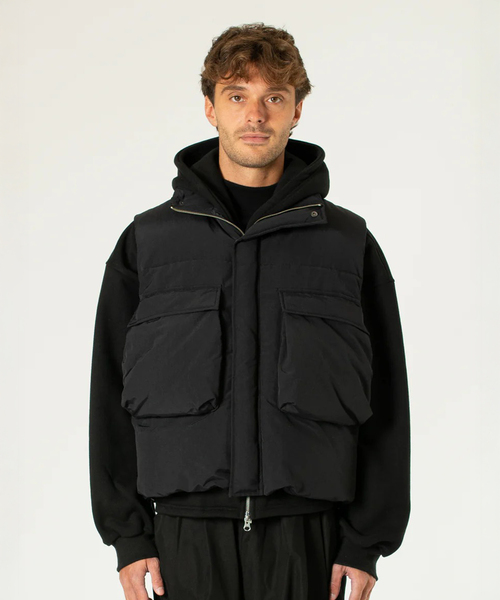 Estudio Niksen / エストゥディオ・ニクセン Down Puffer Vest（ダウン