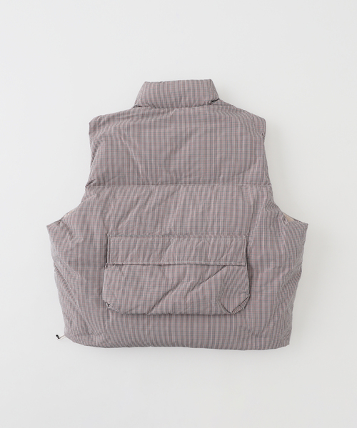 Estudio Niksen / エストゥディオ・ニクセン Down Puffer Vest（ダウン