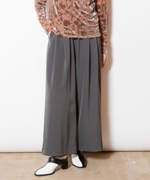 OSMOSIS（オズモーシス）の「タックワイドパンツ（その他パンツ）」