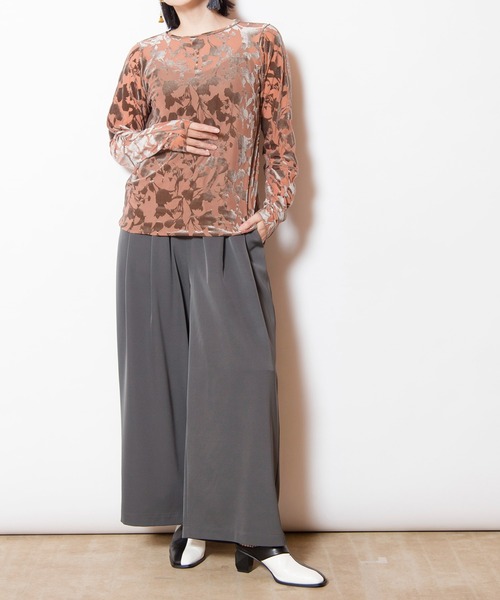 セール】タックワイドパンツ（その他パンツ）｜OSMOSIS（オズモーシス