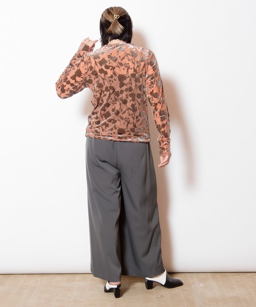 セール】タックワイドパンツ（その他パンツ）｜OSMOSIS（オズモーシス