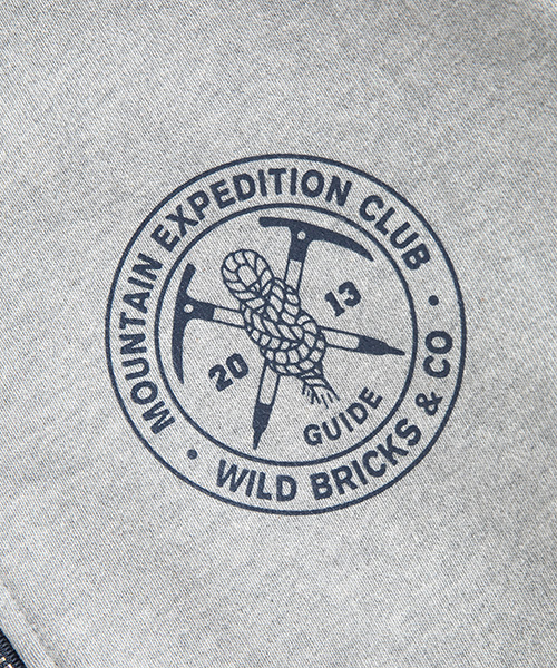 WILD BRICKS(ワイルドブリックス)の「MEC HALF ZIP PULLOVER (grey/navy)(その他トップス・メンズ・その他・MEDIUM/LARGE)」の5枚目の写真