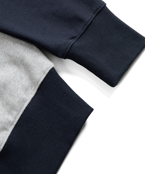 WILD BRICKS(ワイルドブリックス)の「MEC HALF ZIP PULLOVER (grey/navy)(その他トップス・メンズ・その他・MEDIUM/LARGE)」の6枚目の写真